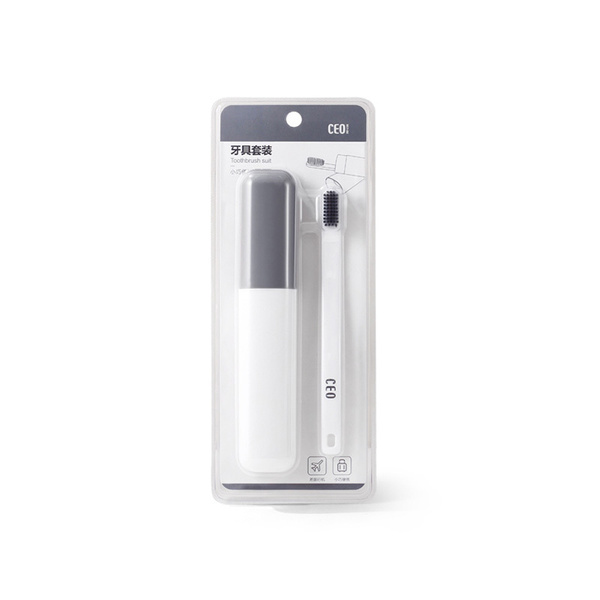 Зубная щетка с футляром мягкая дорожная - купить с доставкой по ...