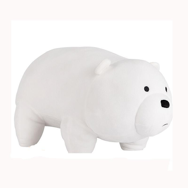 Мягкая игрушка Белый медведь 30см лежачий (We Bare Bears) - купить с ...