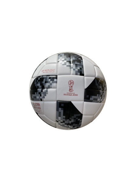 Футбольный мяч FIFA-2018 Telstar_8909879. Черный, 4 размер, черный ...