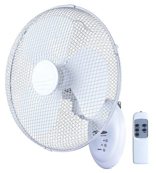 Подвесной вентилятор настенный с пультом управления, 45 Вт поворотный ...
