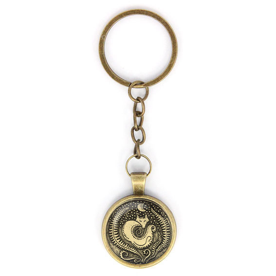 Брелок Лиса - купить с доставкой по выгодным ценам в интернет-магазине ...