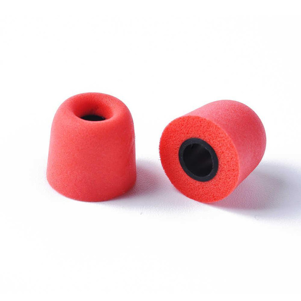 Пенные амбушюры с памятью, 1 пара (Medium 12мм) красный купить на OZON ...