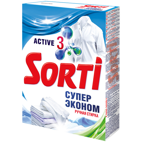 Sorti Стиральный порошок 350 г - купить с доставкой по выгодным ценам в ...