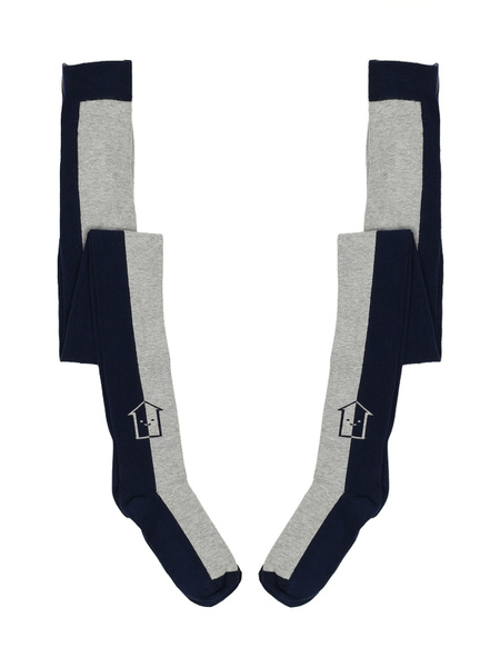 Комплект колготок SMENA Серый меланж/синий, 100 den и выше - купить с ...