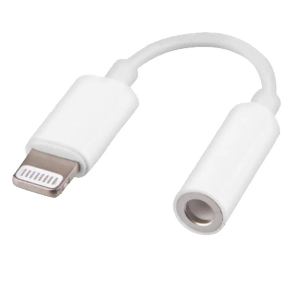 Переходник для айфона lightning/Адаптер AUX для наушников Iphone/USB ...