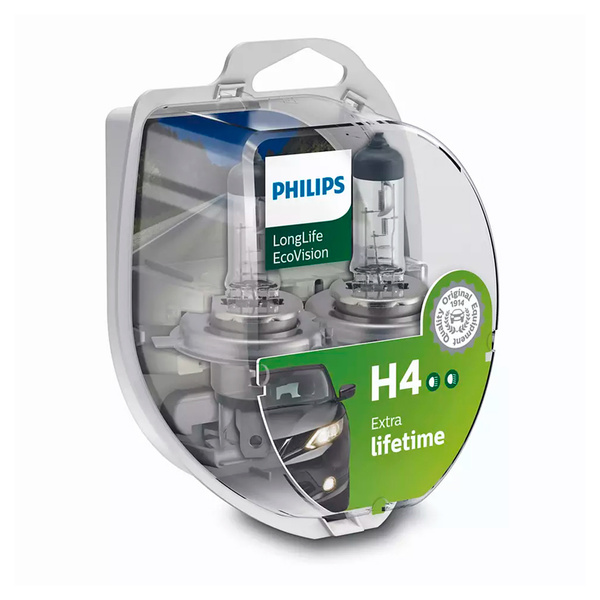 Лампа автомобильная Philips 12 В, 2 шт. купить по низкой цене с ...