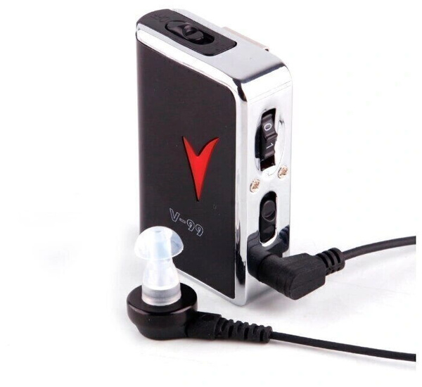 Слуховой аппарат Axon V-99 / карманный усилитель звука купить на OZON ...