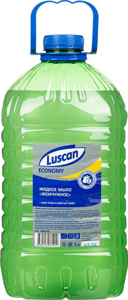 Мыло жидкое Luscan жемчужное 5 л ПЭТ - купить с доставкой по выгодным ...