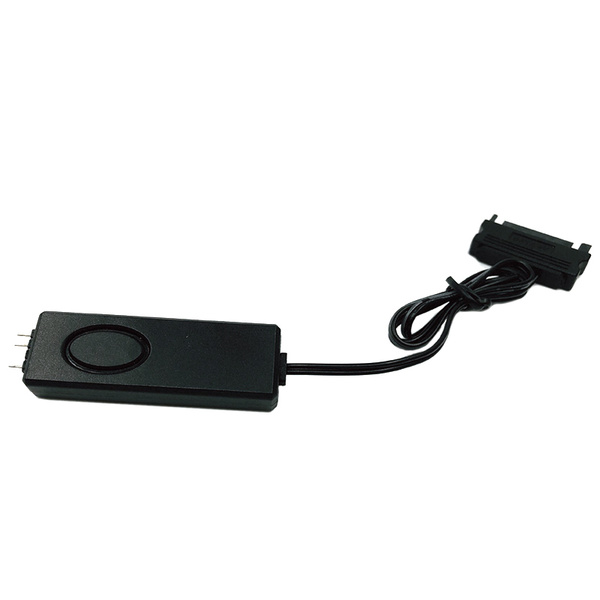 Контроллер ARGB SATA Pin Блок питания Настольный компьютер Пульт ...