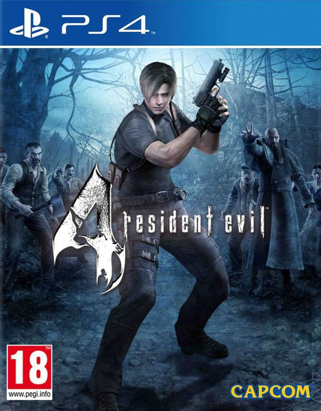 thumbnail image 2 of Resident Evil 4 HD For PlayStation 4 – Survival Horror Third-Person Shooter 2 of 10