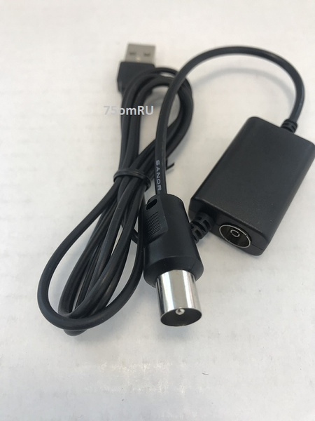 Инжектор питания для антенны USB 5V ZOLAN купить на OZON по низкой цене ...
