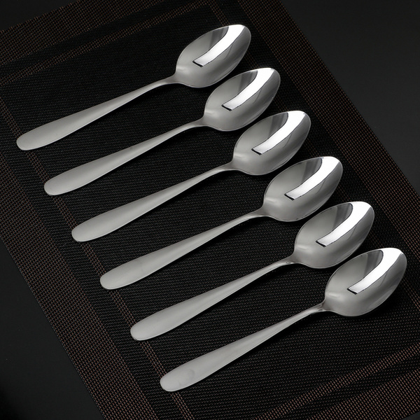 Набор ложек столовых "Симпли", 20,5 см, 6 шт / Посуда для дома ...