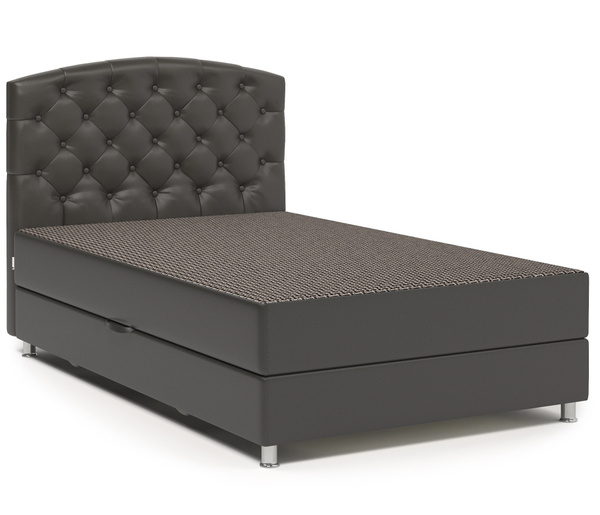 Тахта Премиум 160 Корфу коричневый и экокожа шоколад купить на OZON по ...