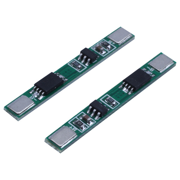 10 шт. 1 S 3,7 В 4A литий-ионный BMS PCM 18650 плата защиты батареи PCB ...