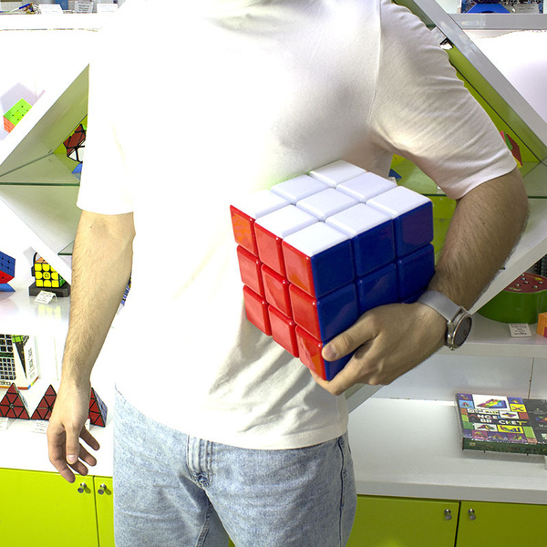 Большая головоломка кубик Рубика HeShu 3x3 18 cm - купить с доставкой ...