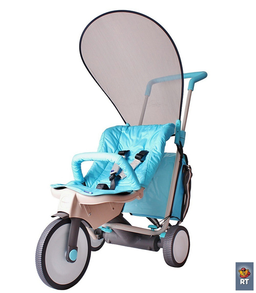 Велосипед-коляска 3 в 1 Italtrike EVOLUTION blue - купить с доставкой ...