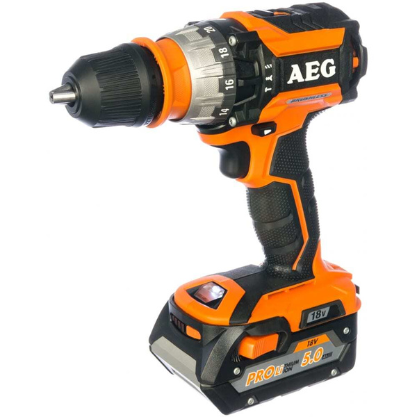 Дрель-шуруповерт AEG 15620539, От аккумулятора - купить по низкой цене ...