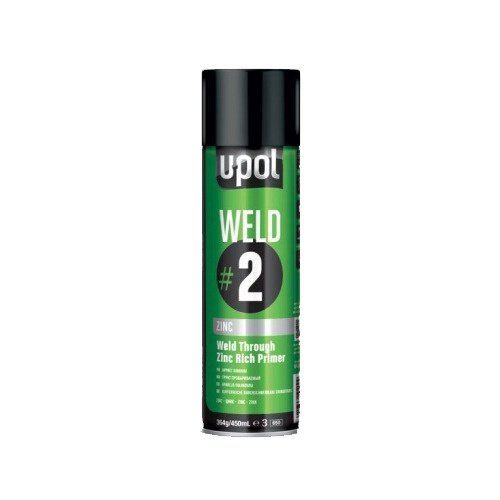 U-POL 2 WELD Грунт протравливающий СПРЕЙ (450мл) купить на OZON по ...