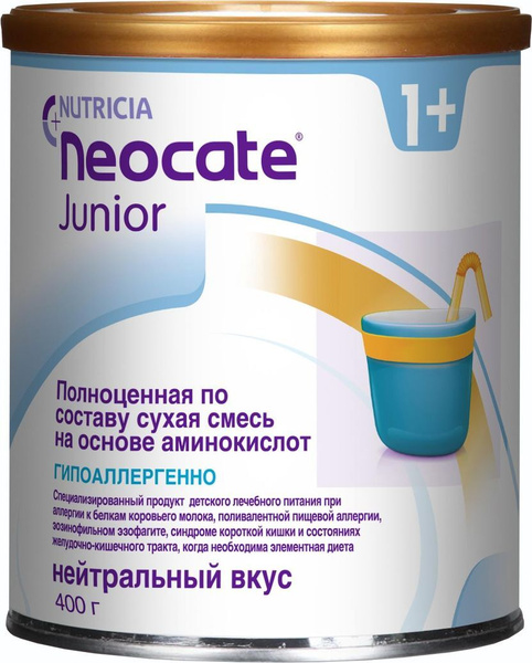 Молочная смесь Nutricia Neocate Junior 3, с 12 месяцев, с ...