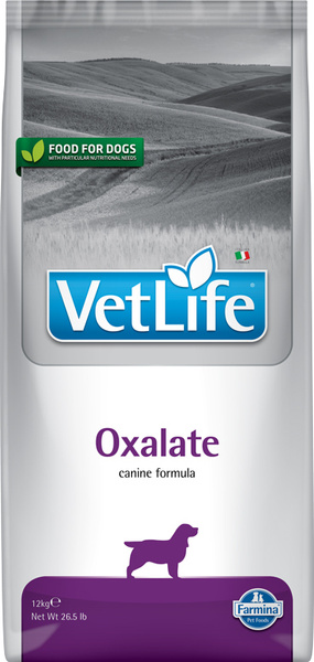 Сухой корм Vet Life Natural Diet Dog OXALATE 12 KG ВЕТ ЛАЙФ ДОГ ОКСАЛАТ ...