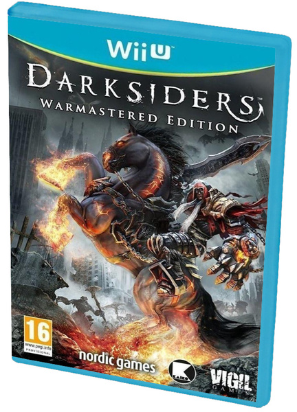 Игра Darksiders Warmastered Edition (Nintendo Wii U, Русская версия ...