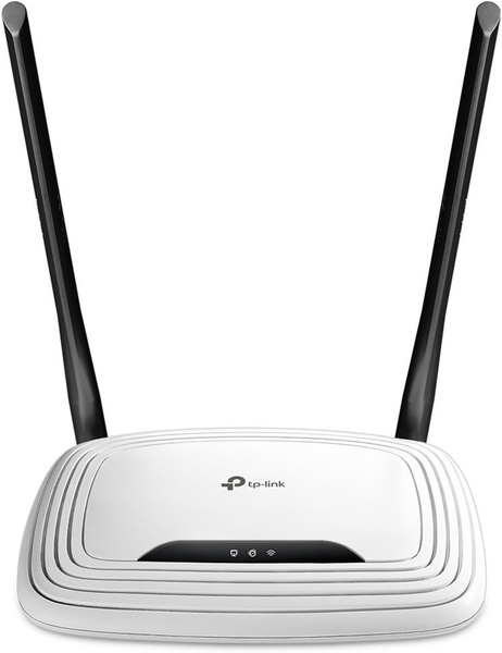 Роутер TP-Link беспроводной TL-WR841N N300 10/100BASE-TX белый, шт ...
