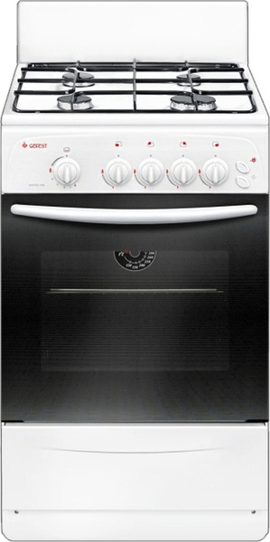 Газовая плита Gefest 3200-06 К85, газовая духовка, белый - купить по ...