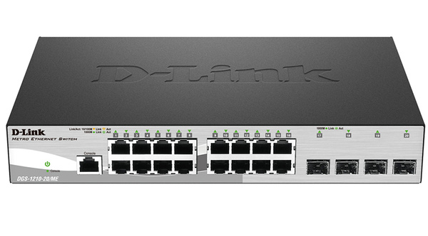 Коммутатор D-Link DGS-1210-20/ME/A1A - купить по выгодной цене в ...