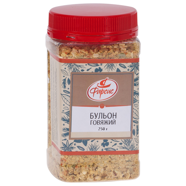ФАРСИС Бульон мясной 250 грамм / приправа для супа - купить с доставкой ...