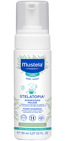 Mustela Шампунь-мусс "Stelatopia" - купить с доставкой по выгодным ...