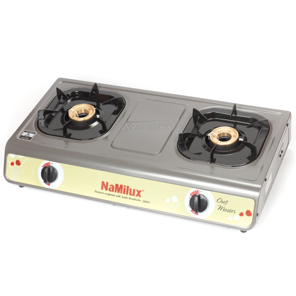 Namilux Газовая настольная плита Плита газовая 2-х конфорочная DL1764PF ...