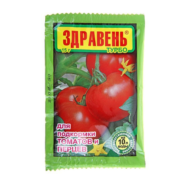 Удобрение для подкормки томатов и перцев, 15 г 7 шт - купить с ...