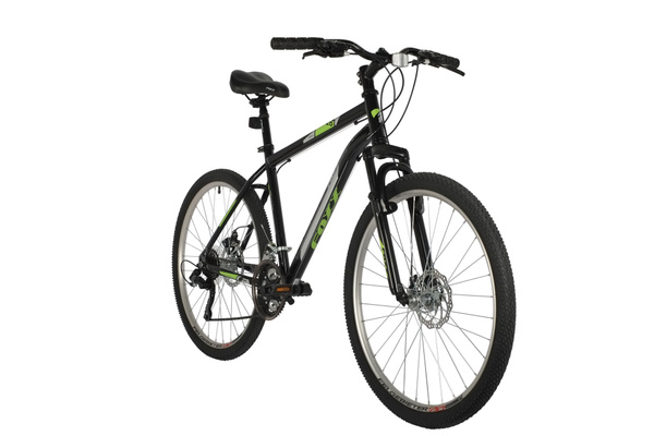 Велосипед FOXX 26" AZTEC D черный, сталь, размер 16" - купить по ...