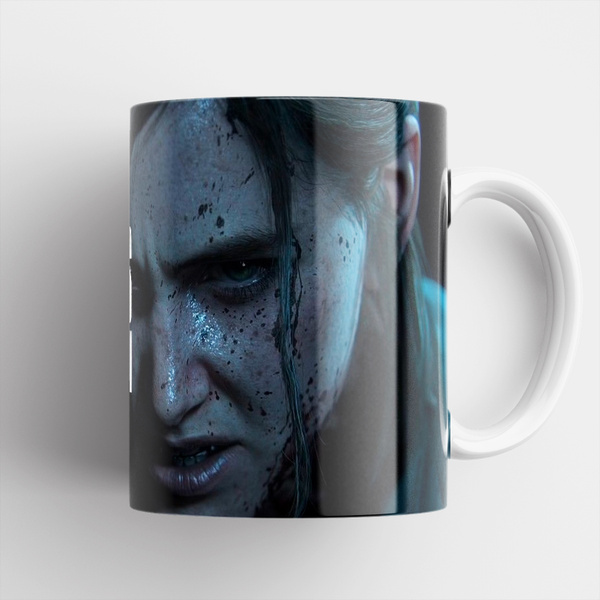 Кружка Cupsberi "Last of Us. Part II, Ласт оф Ас. Часть 2, Одни из нас ...