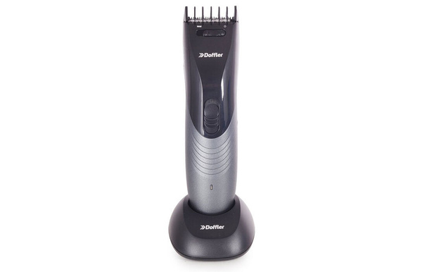 Машинка для стрижки Doffler HCP-2120, серебристый, черный - купить по ...