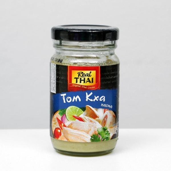 Соус "Паста Том Кха" REAL THAI на основе растительных масел, 125 г ...