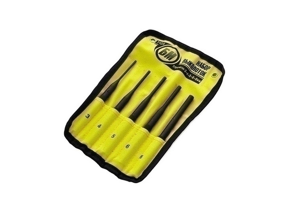 Набор выколоток 5 шт БМ - купить по выгодной цене в интернет-магазине ...