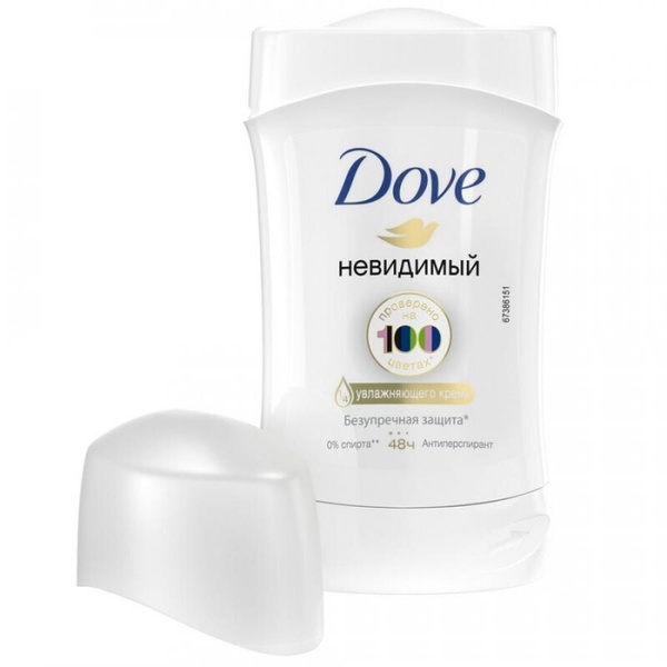 Dove Дезодорант-стик Невидимый, 40 мл/ - купить с доставкой по выгодным ...