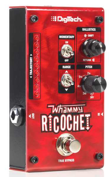 Гитарная педаль DIGITECH Whammy Ricochet - купить с доставкой по ...