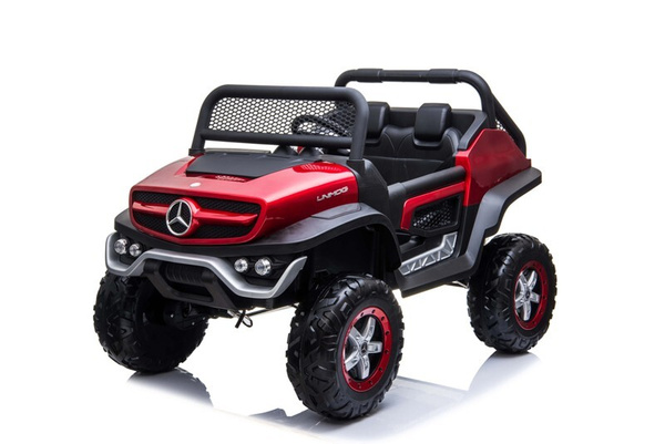 Характеристики Электромобиль детский Mercedes-Benz Unimog Concept ...