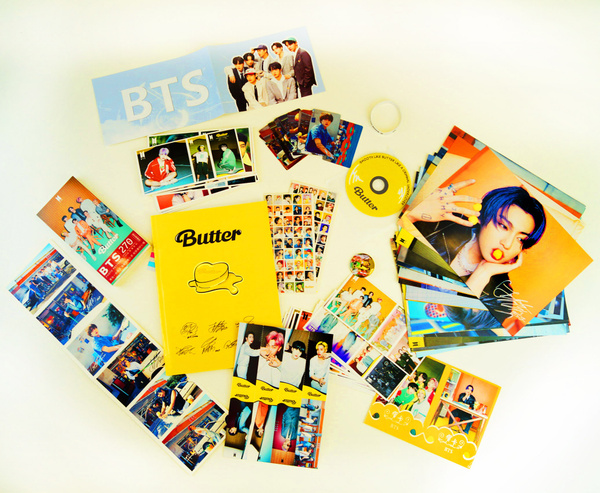 Audio CD Альбом BTS Butter диск - купить по низким ценам в интернет ...