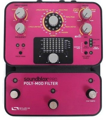 Source Audio SA144 SoundBlox Pro PolyMod Filter - Частотный фильтр для ...