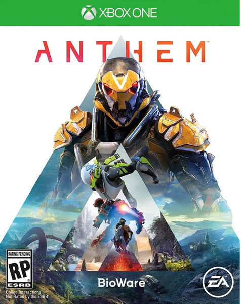 Игра Anthem (Xbox One, Русская версия) купить по низкой цене с ...