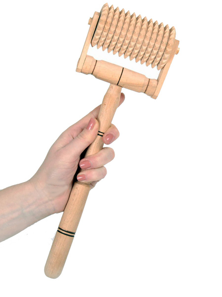Массажер деревянный роликовый для тела - купить с доставкой по выгодным ...