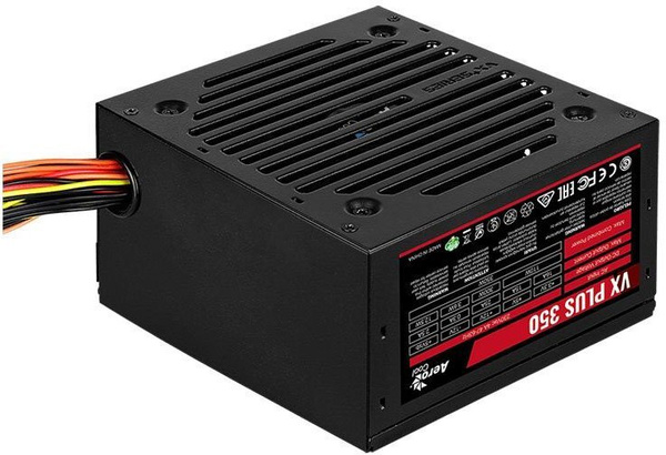 Aerocool Блок питания компьютера VX-350 PLUS, 350 Вт - купить с ...