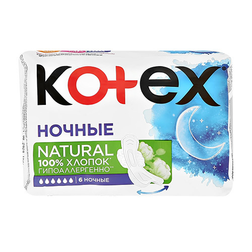 Kotex Прокладки женские 6 шт - купить с доставкой по выгодным ценам в ...