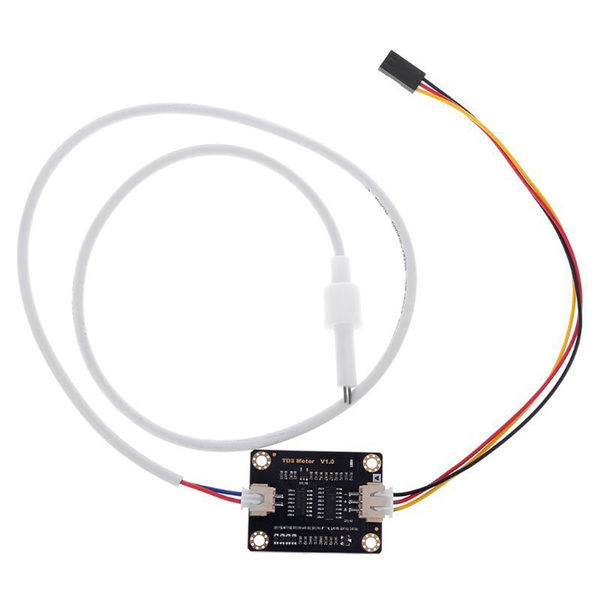 Аналоговый датчик проводимости воды TDS Sensor для Arduino - купить с ...