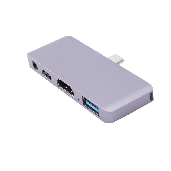 Док-станция IP03, портативная док-станция Smart Type-C с интерфейсом ...