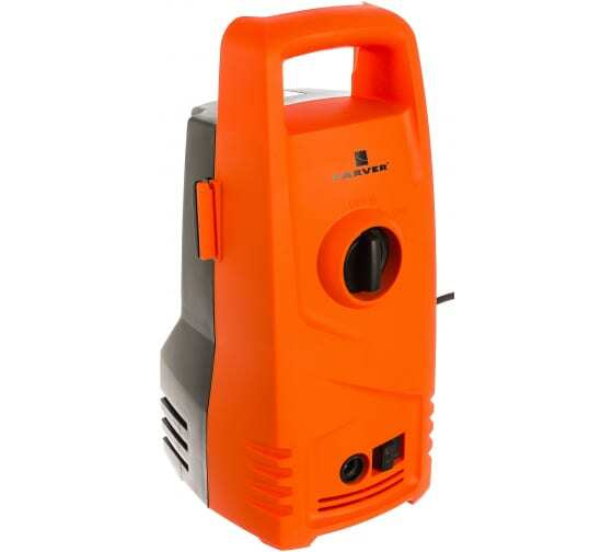 Мойка CARVER CW-1400A (1400Вт,80-110бар,5.5-6.5л/мин,алюм,шланг 5м ...