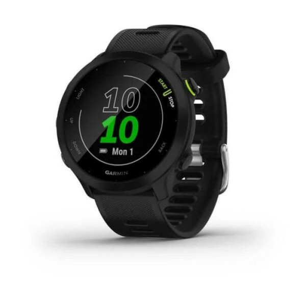 Garmin Спортивные часы Часы для бега Forerunner 55 (черные), цвет ...